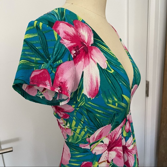 Show Me Your Mumu Ibiza dress lady luau floral - Picture 7 of 11